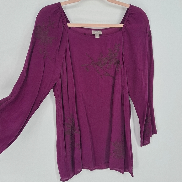 🩵 2/$25 🩵J. Jill Rayon Blouse Size XL - Picture 10 of 10
